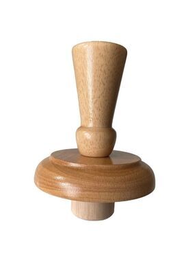 STANDARD Neck Finial Natural Wood